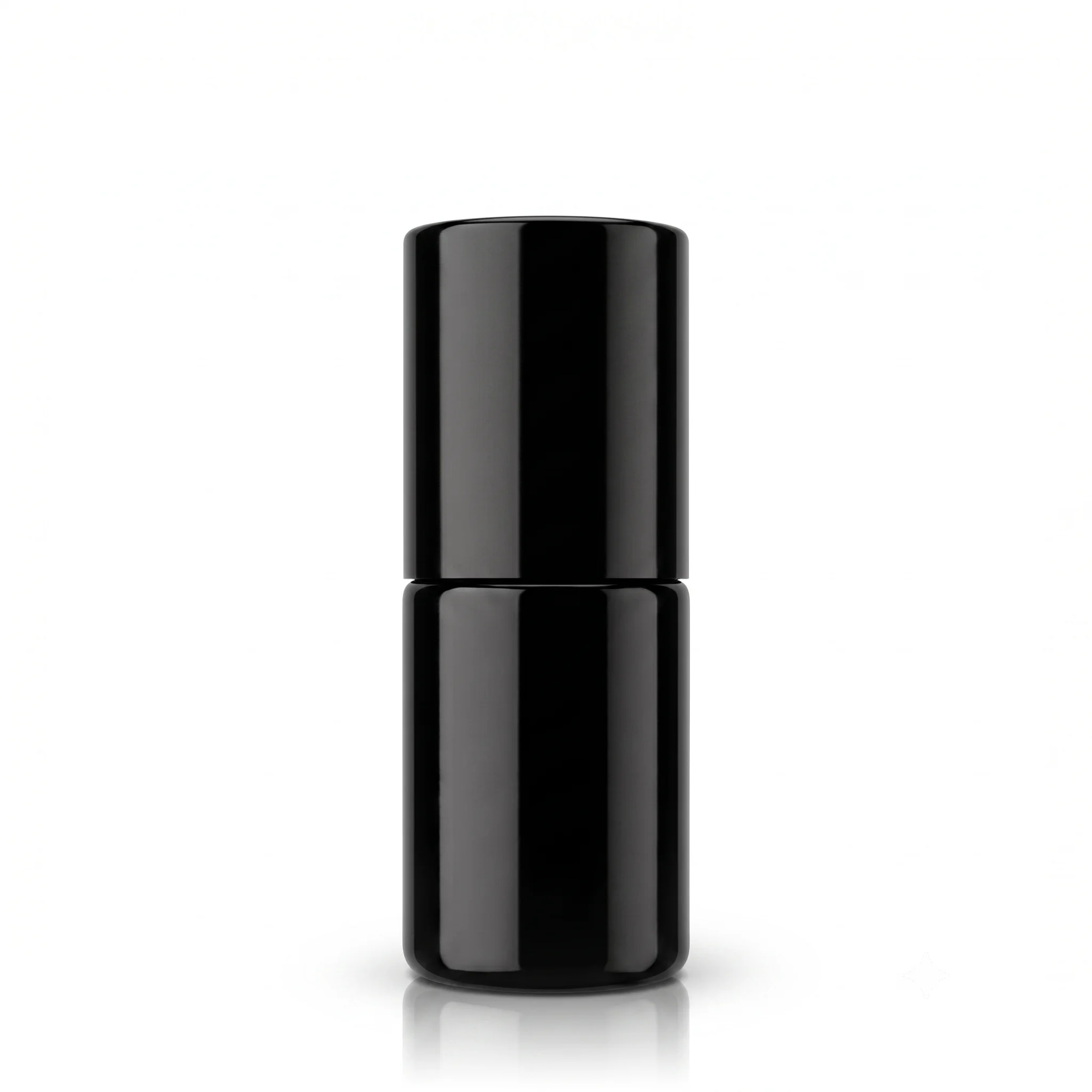 BUTELKA 6 ML – CZARNY POŁYSK