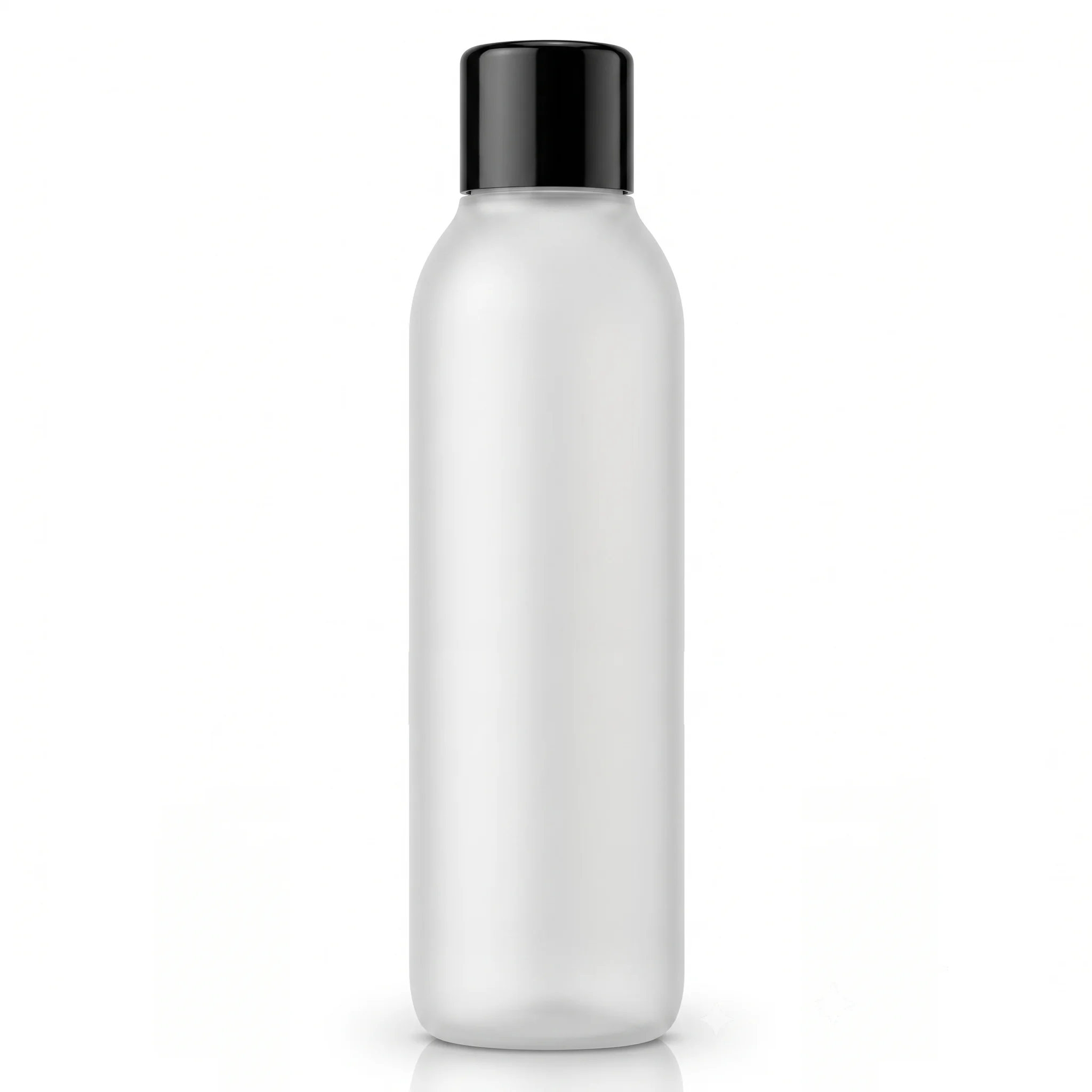 Butelka HDPE 1000 ml z nakrętką – transparentna