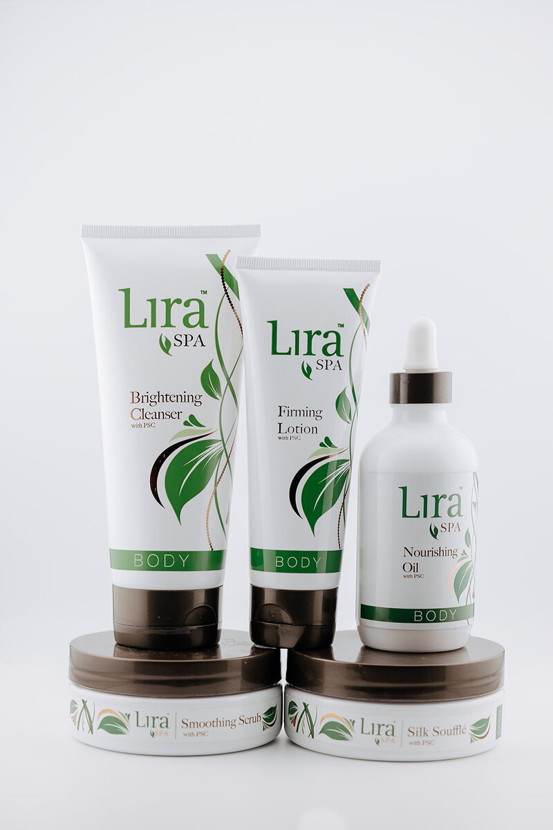 Lira Clinical Skincare Line
