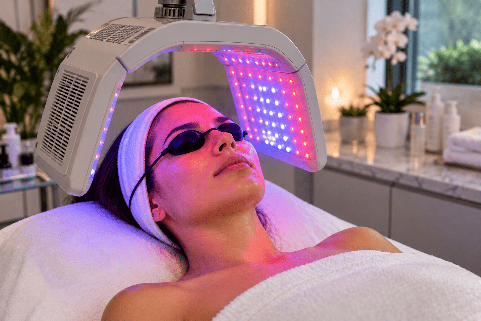 What Is LED Light Therapy, and Can It Really Help Clear Acne?