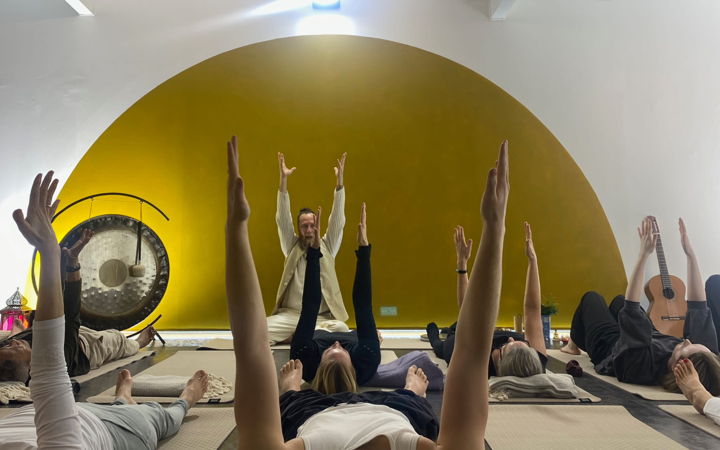 Northern Light Yoga Ski
