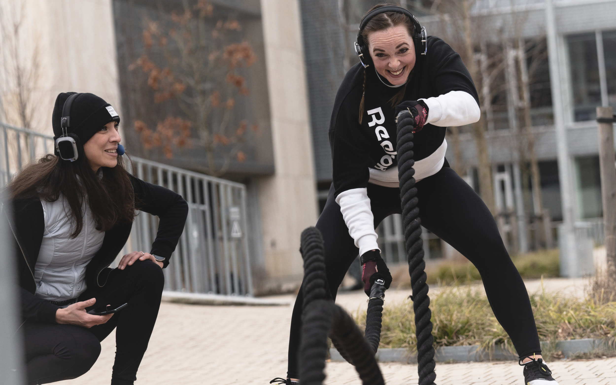 Alex Beck Outdoor Strength Training