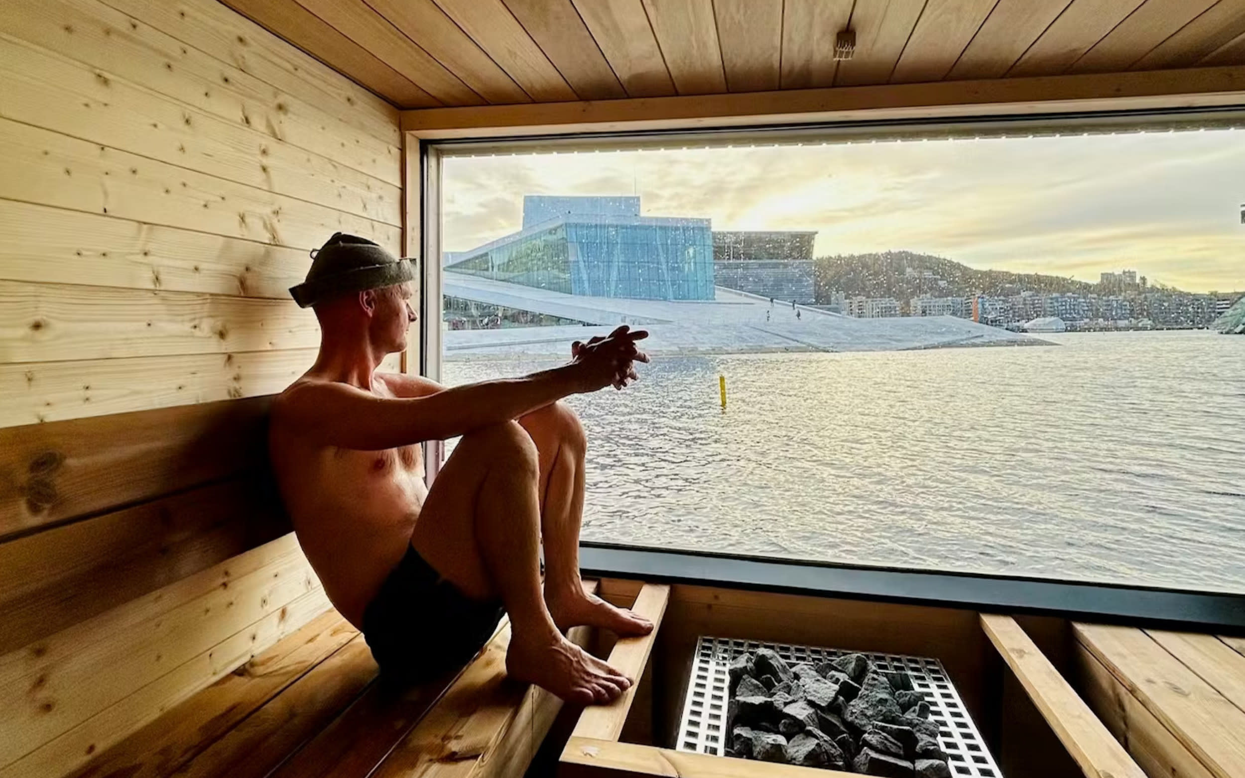 Oslo Badstuforening Langkaia