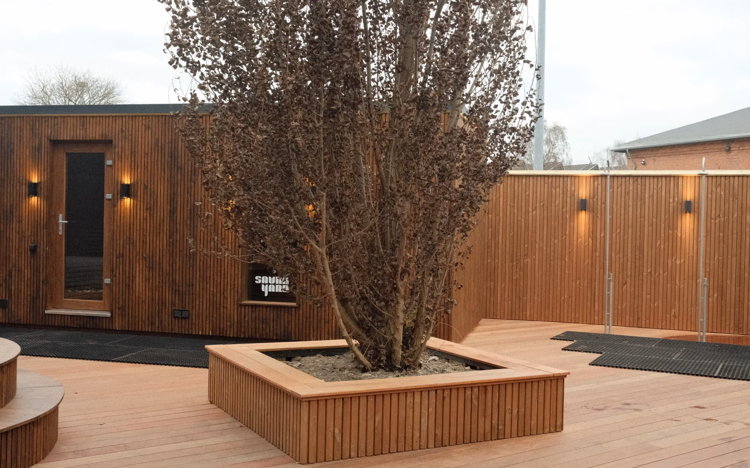 Sauna Yard