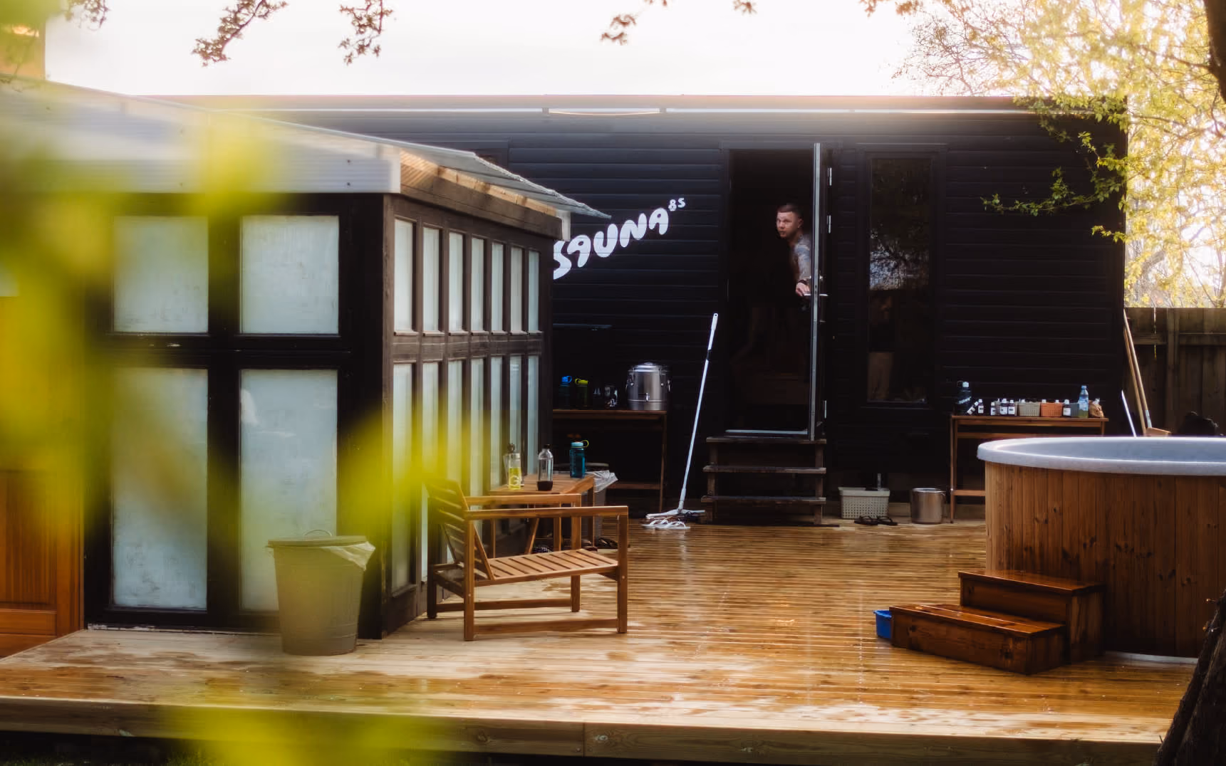 Sauna85 Yderlandsvej
