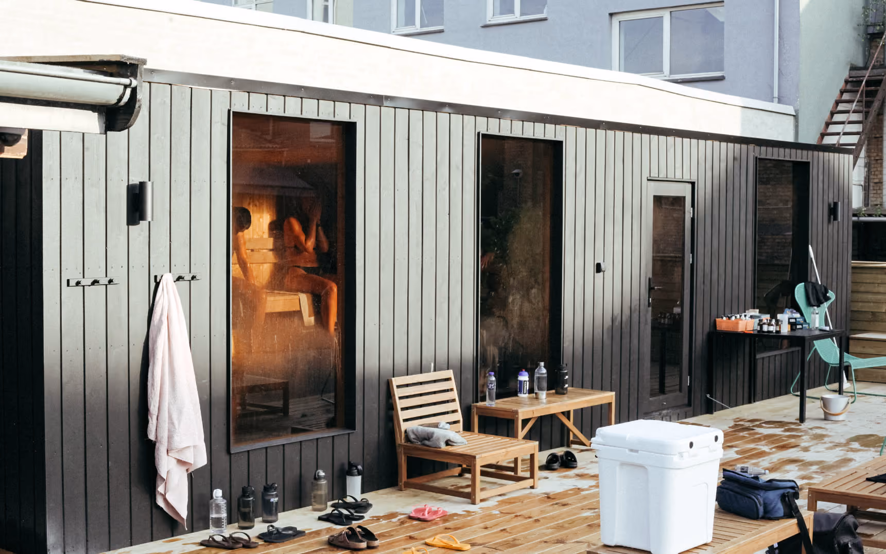 Sauna85 Rentemestervej