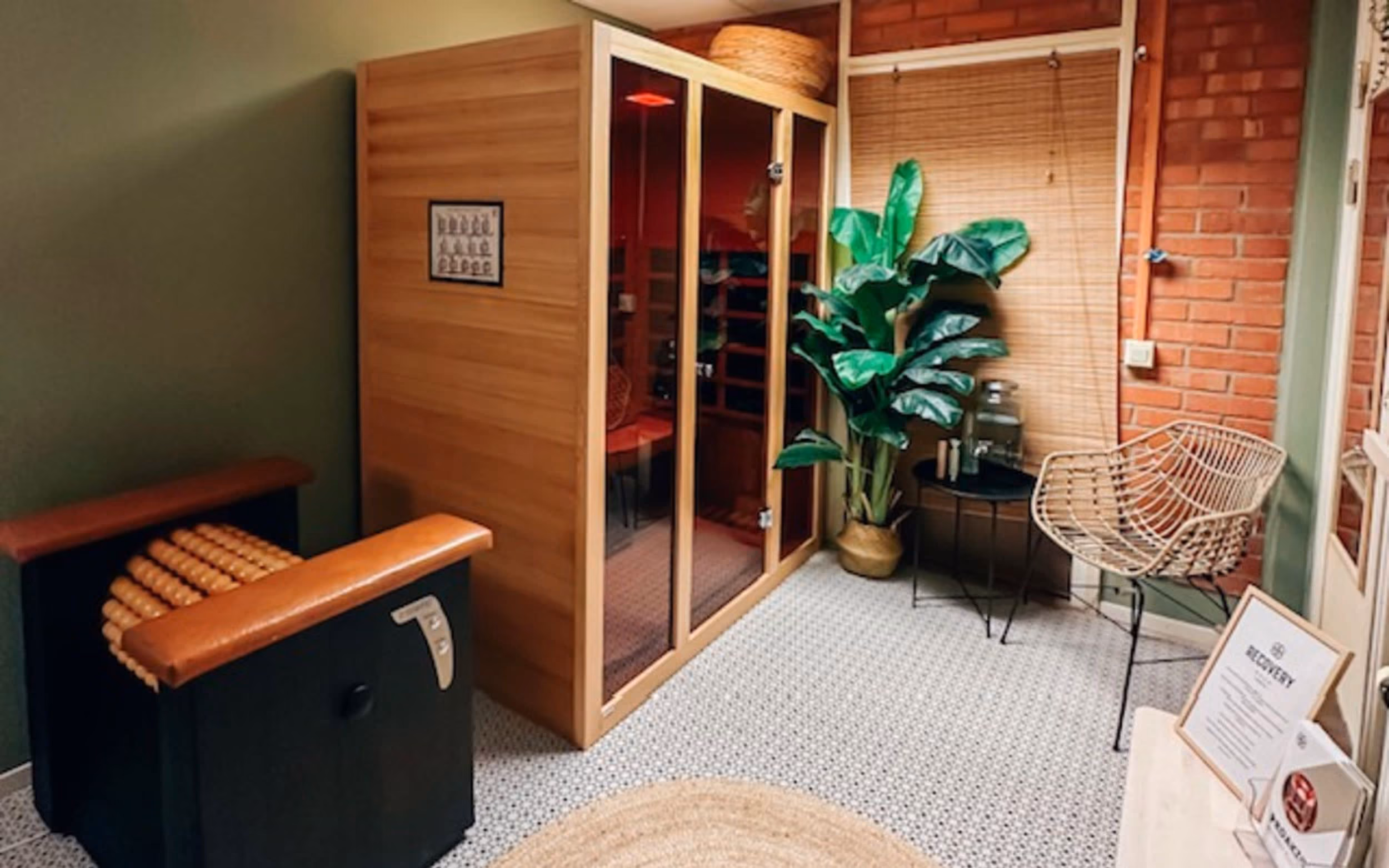 Recovery Room & Recovery Gym