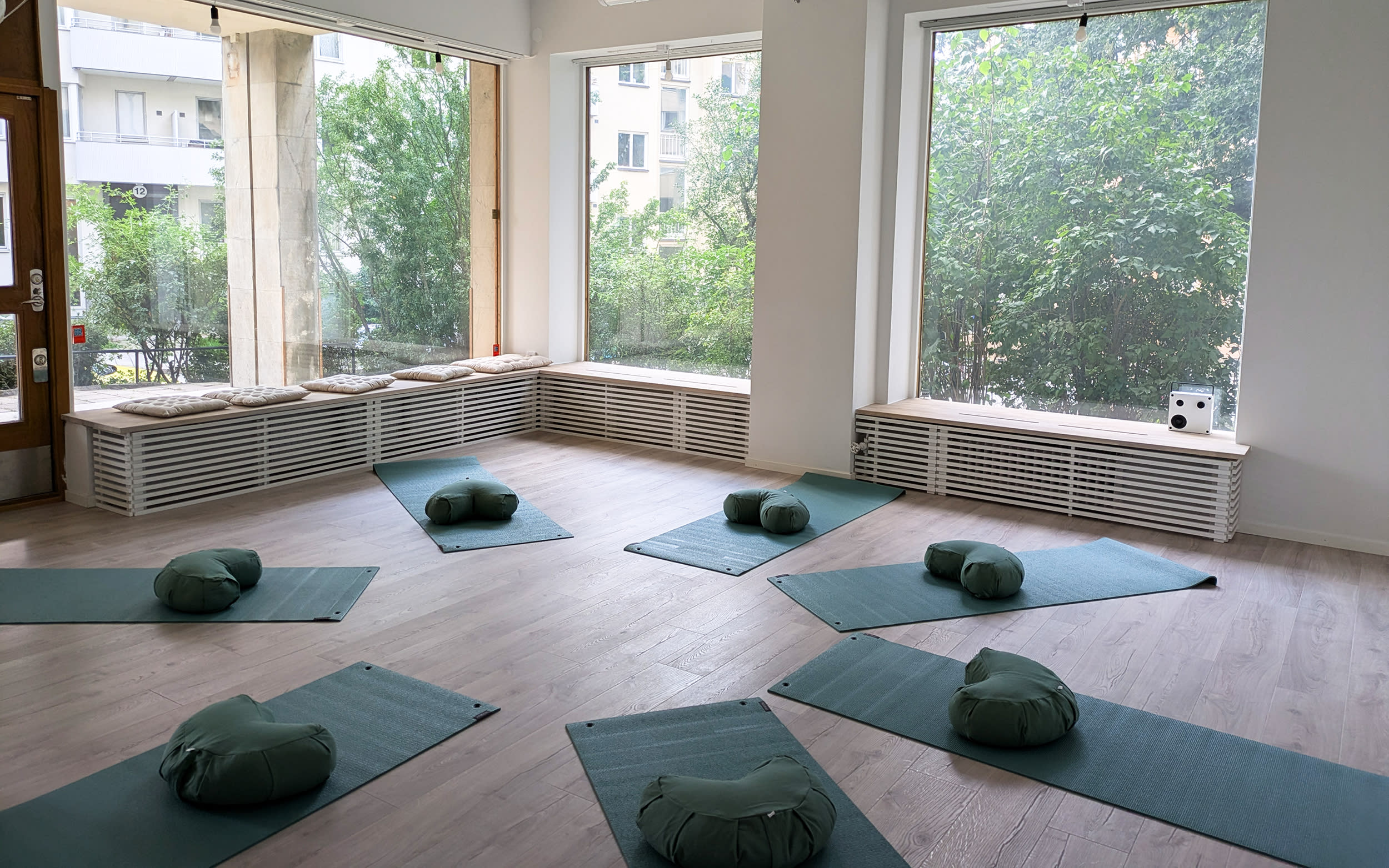 Yoga Next Door