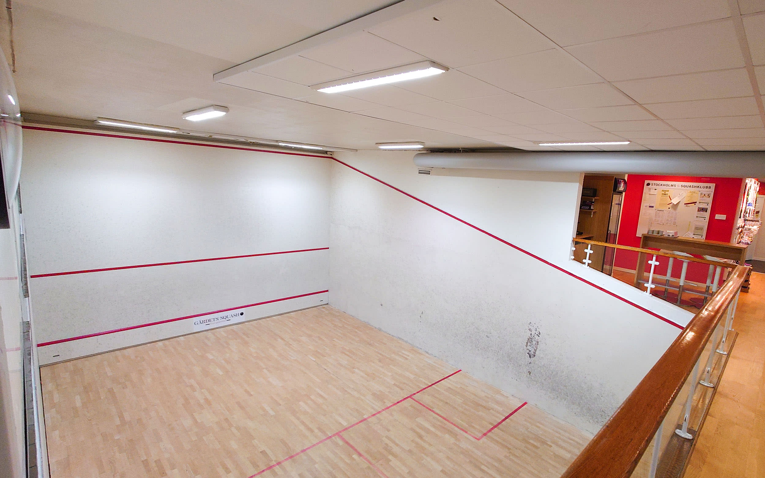 Gärdets Squash
