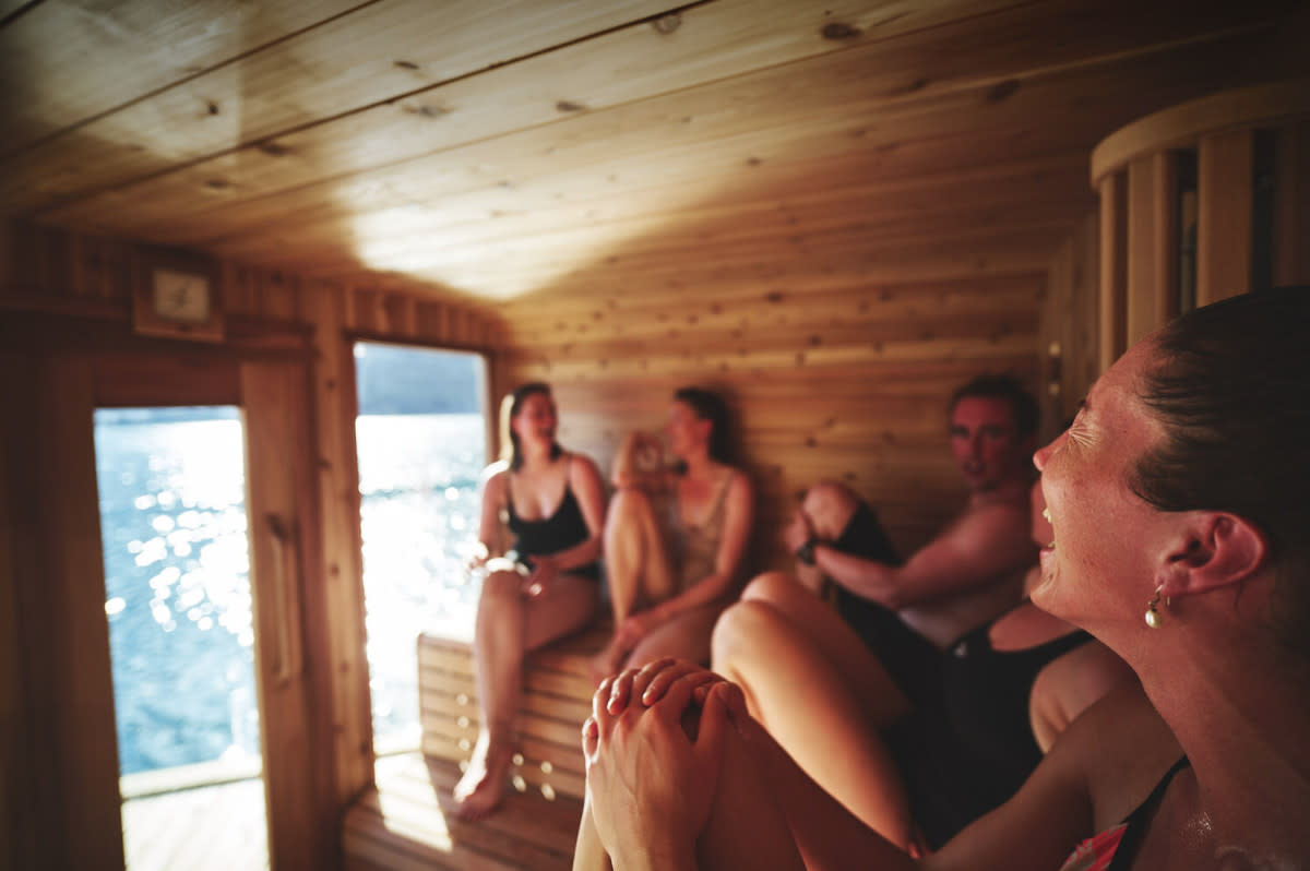 Heit Bergen Sauna
