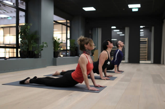 Kjernekraft Yoga & Pilates