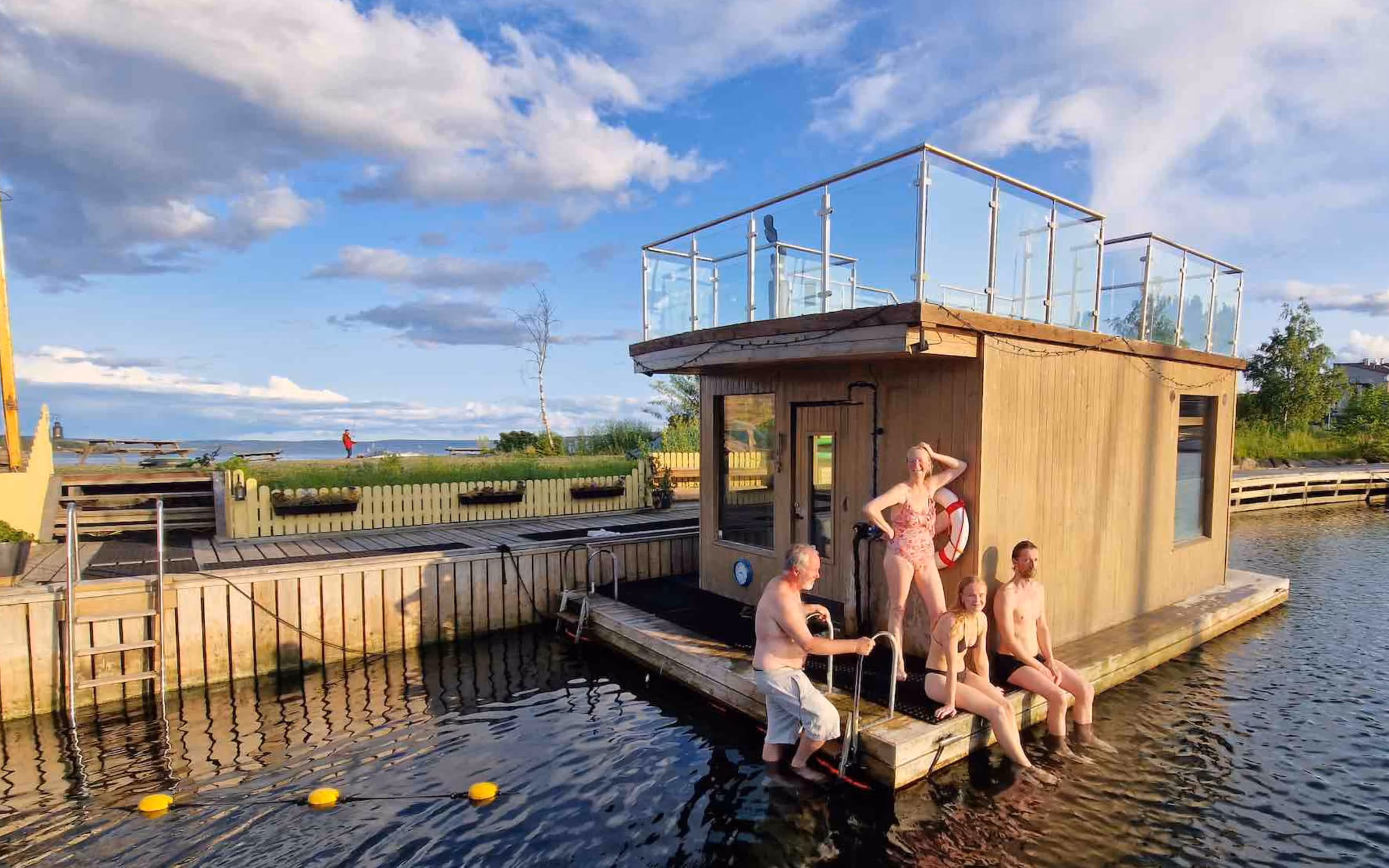 Fjordtokt Båt & Badstu