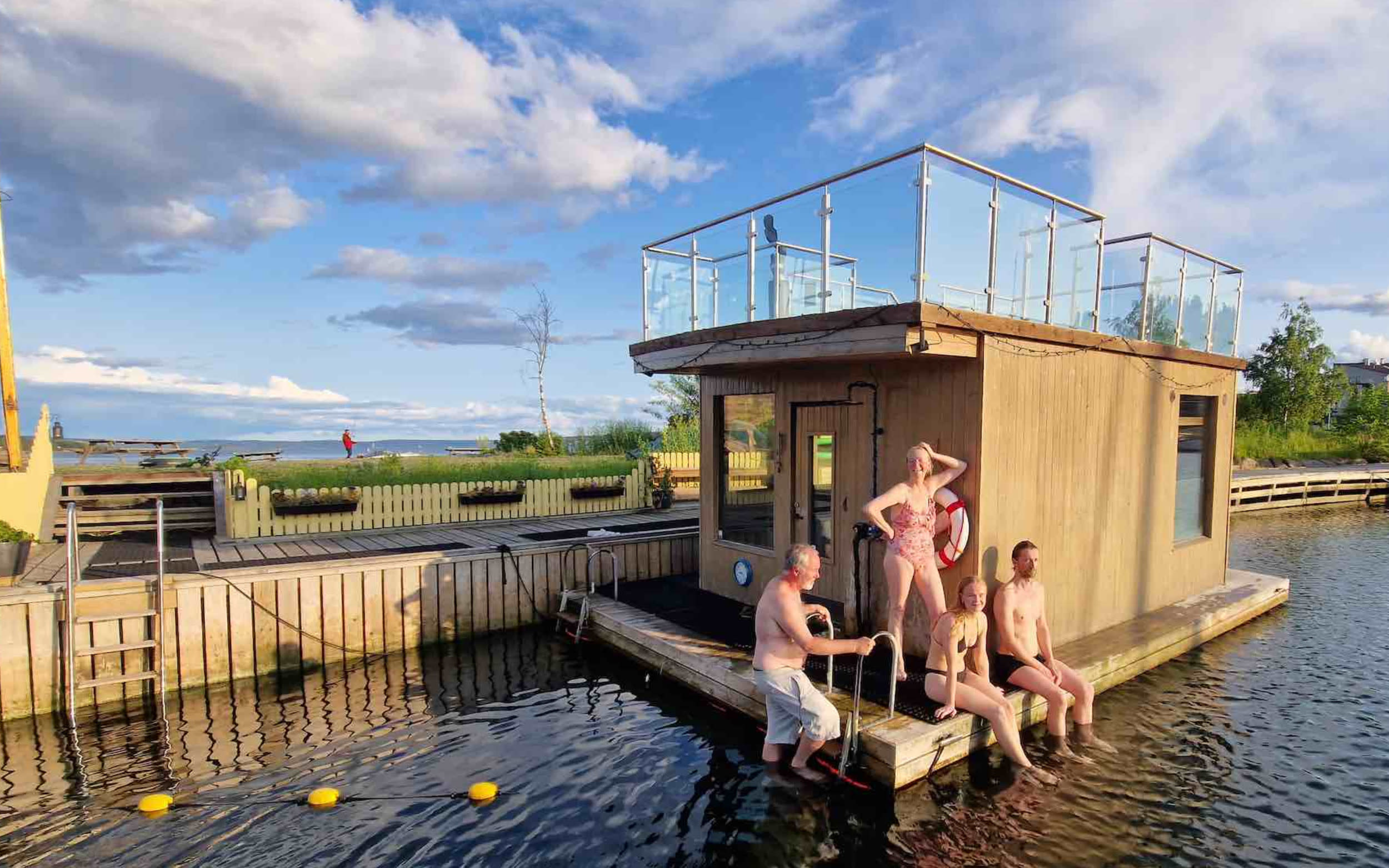 Fjordtokt Båt & Badstu