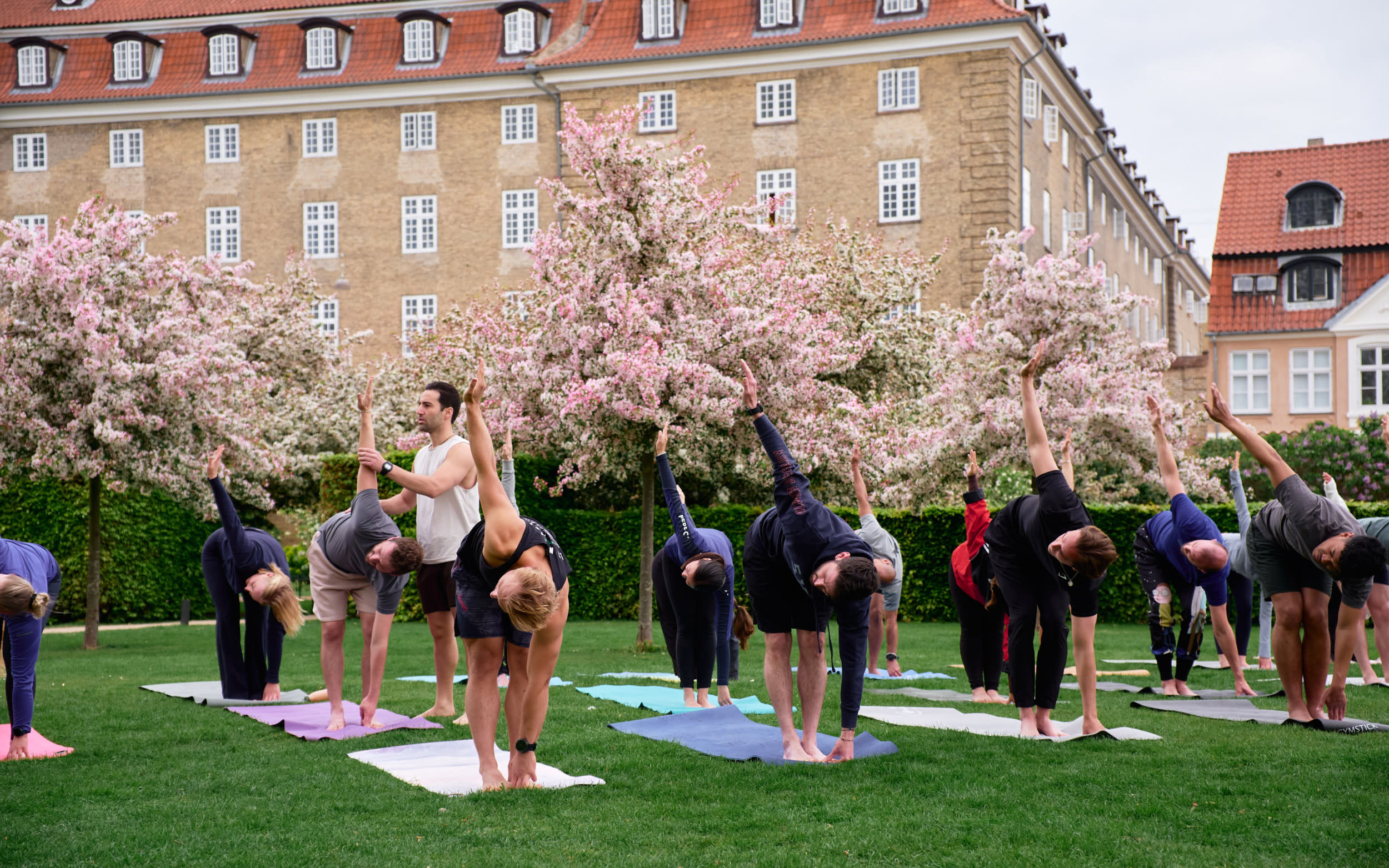 Yoga in The King's Garden