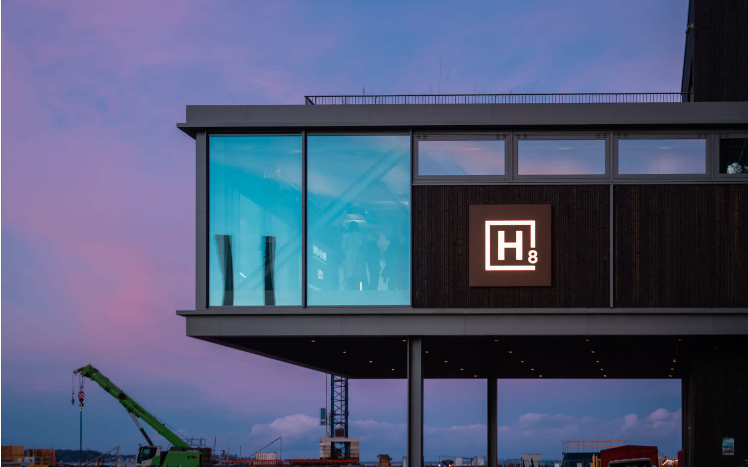 Holm8 Health Hub Sauna