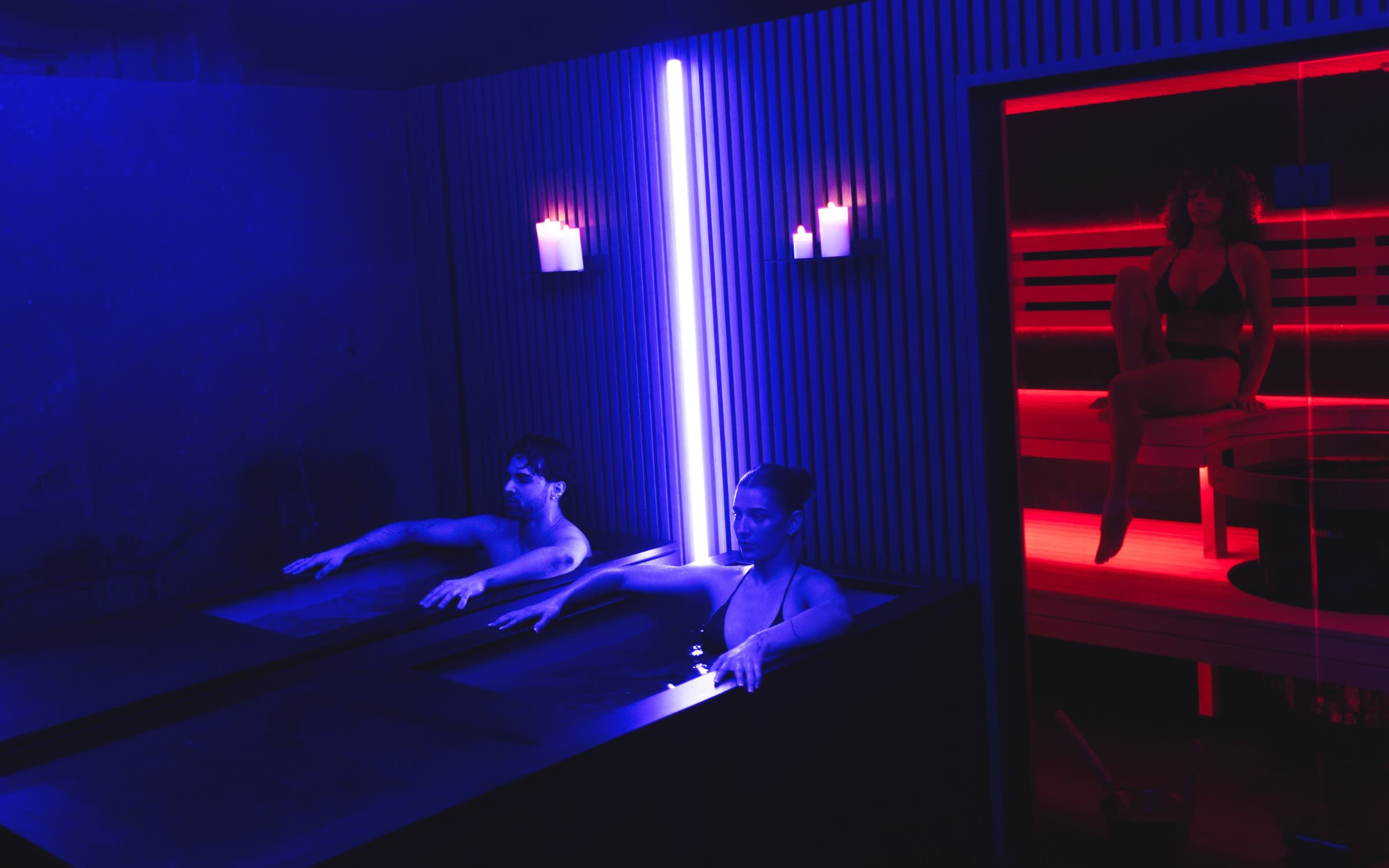 IGNITE Training Hub Vasastan – Recovery room