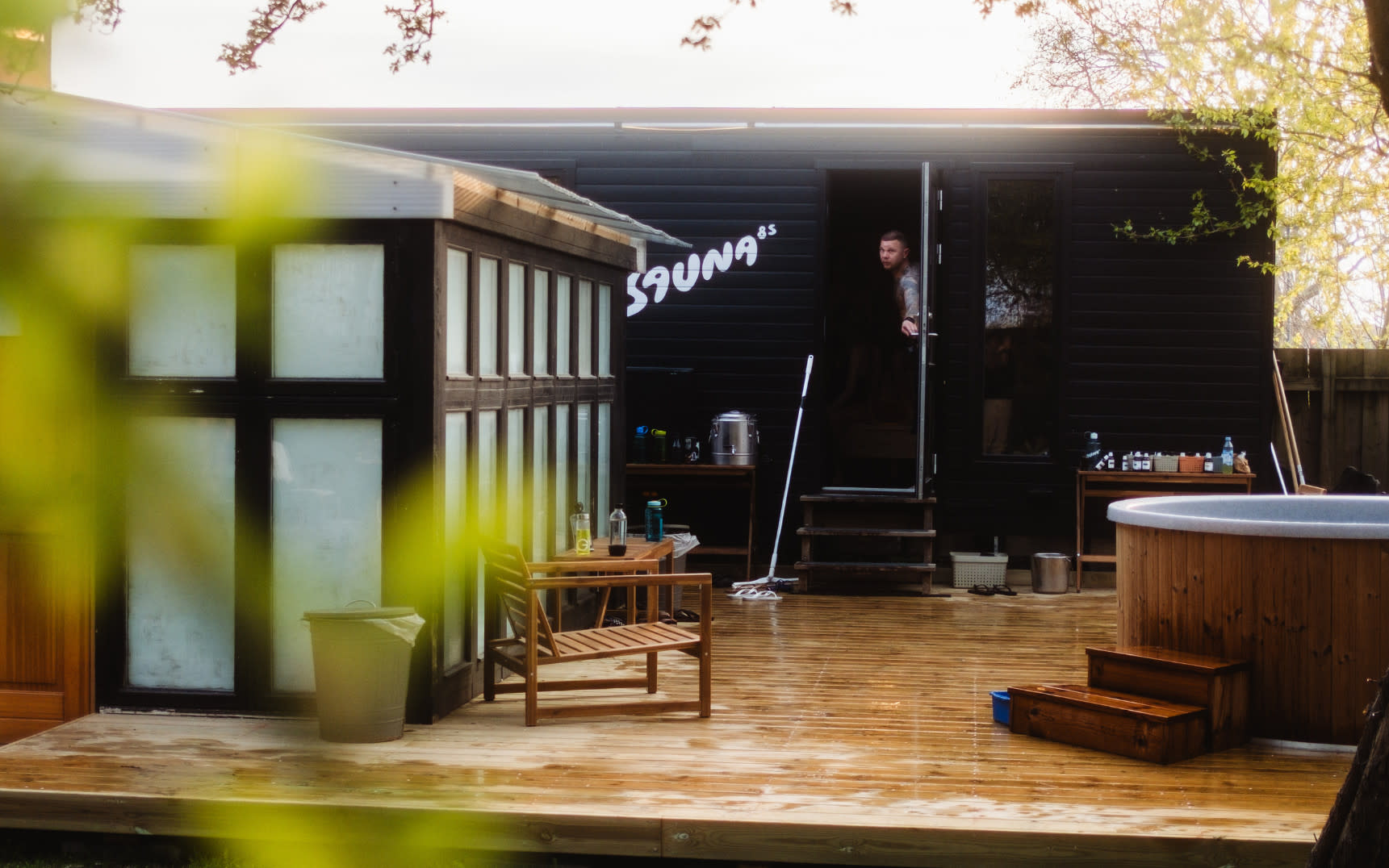 Sauna85 Yderlandsvej