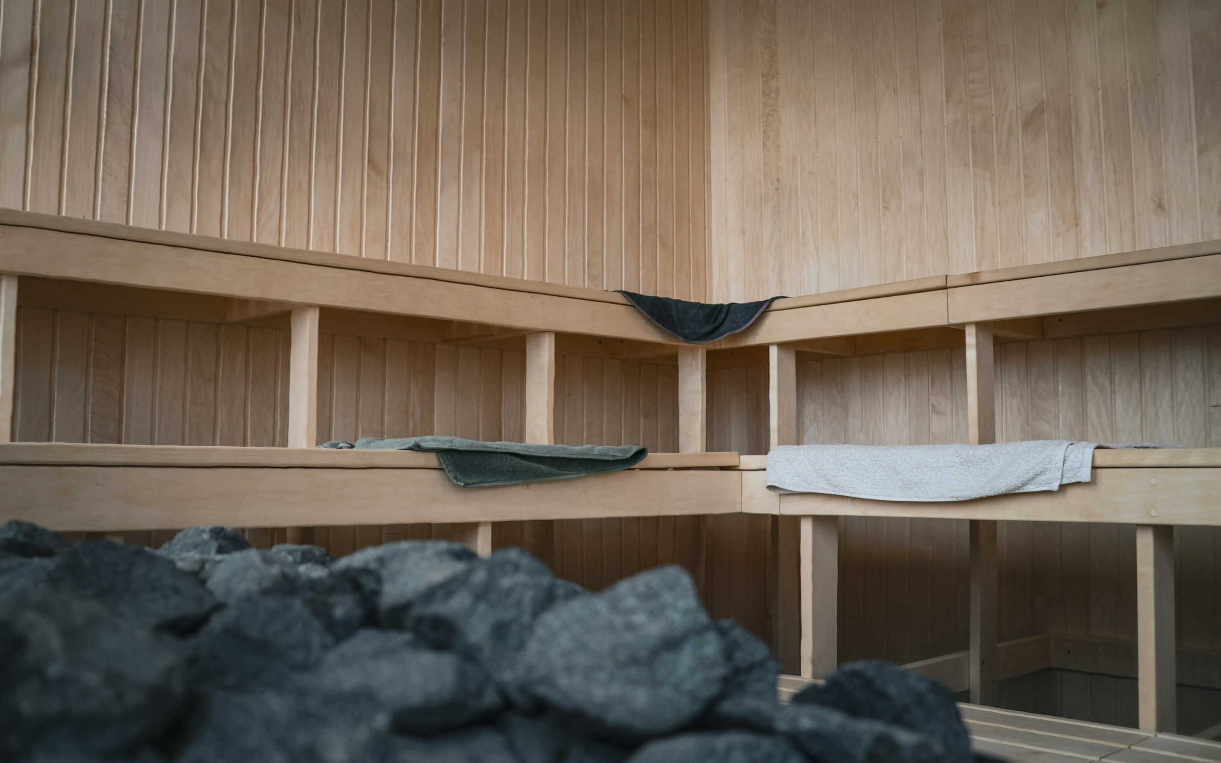 Hot N' Cold Sauna