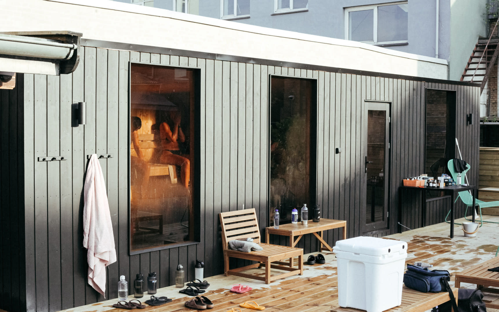 Sauna85 Rentemestervej