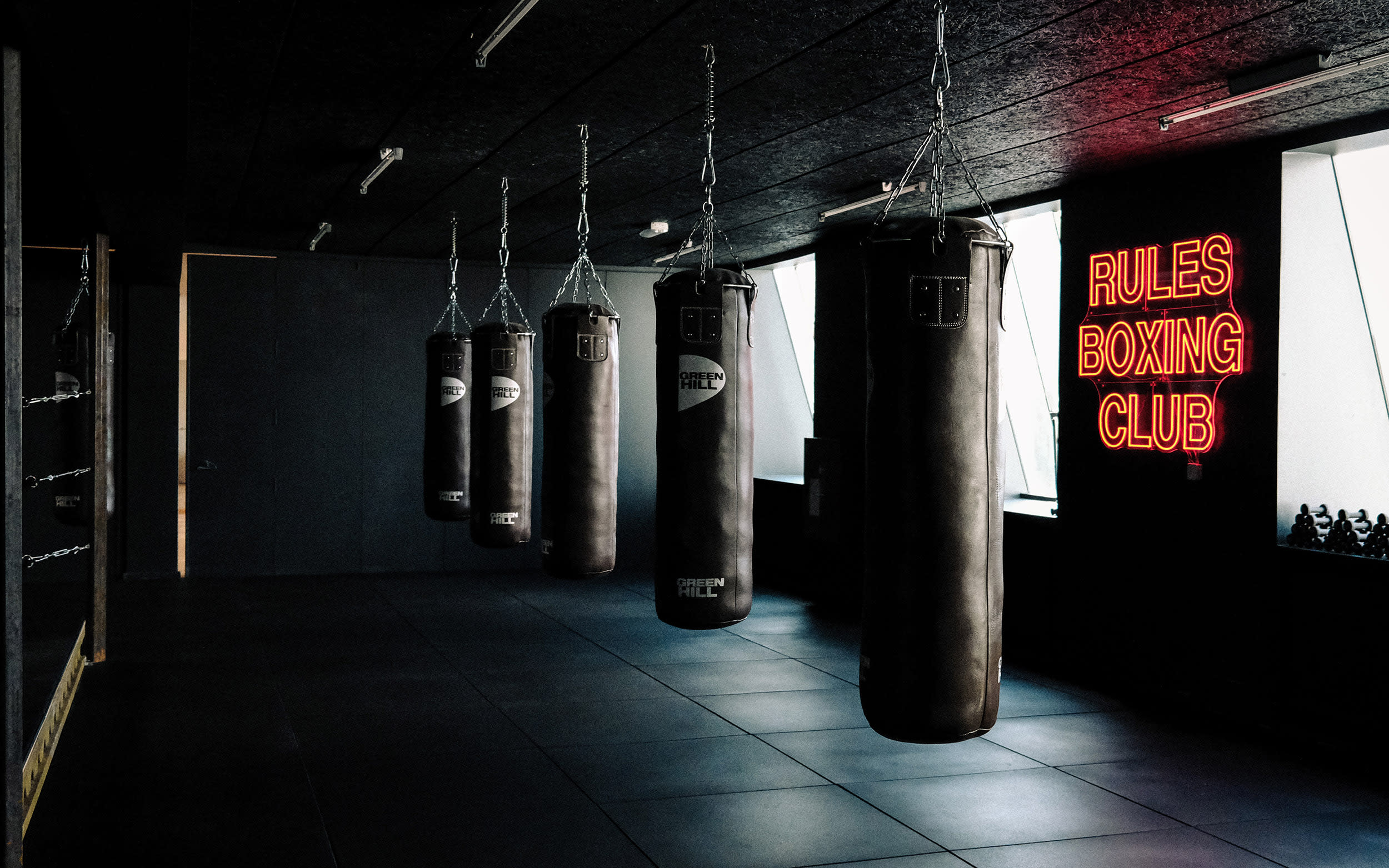 Rules Boxing Club