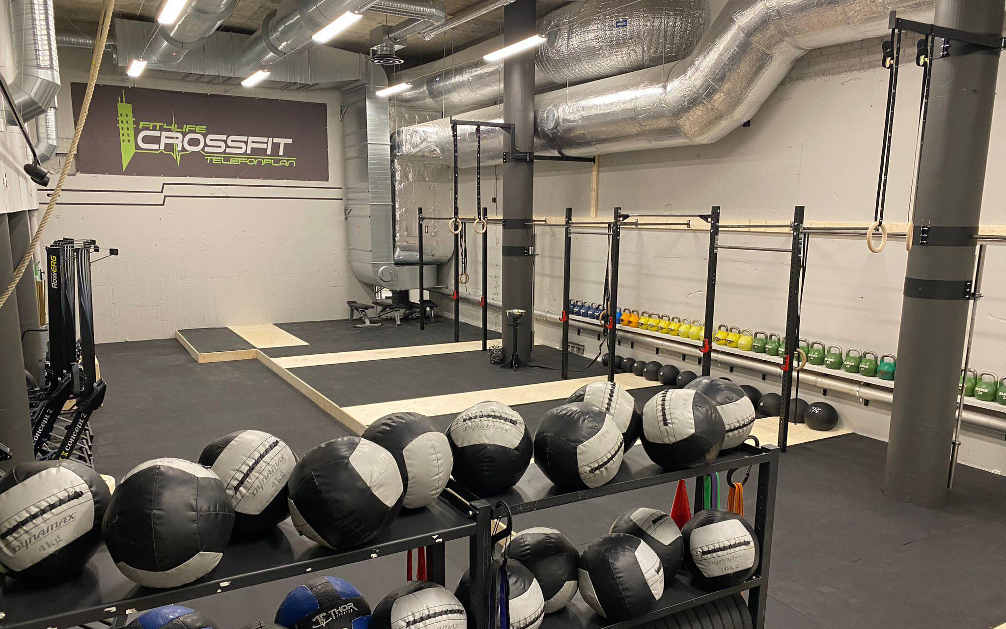 CrossFit Telefonplan