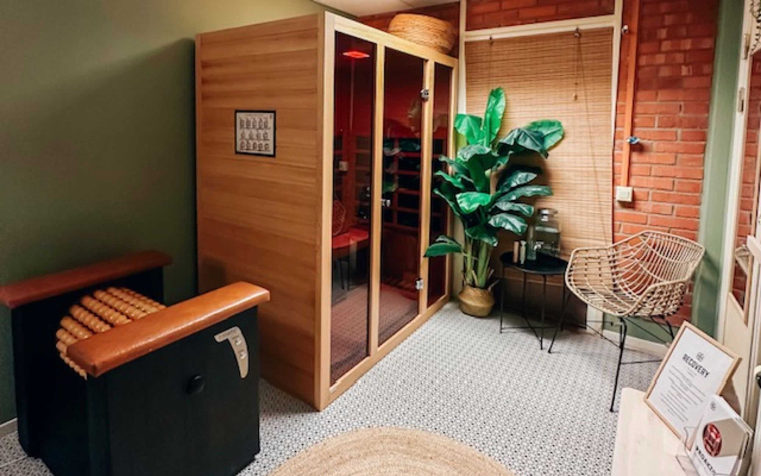 Recovery Room & Recovery Gym