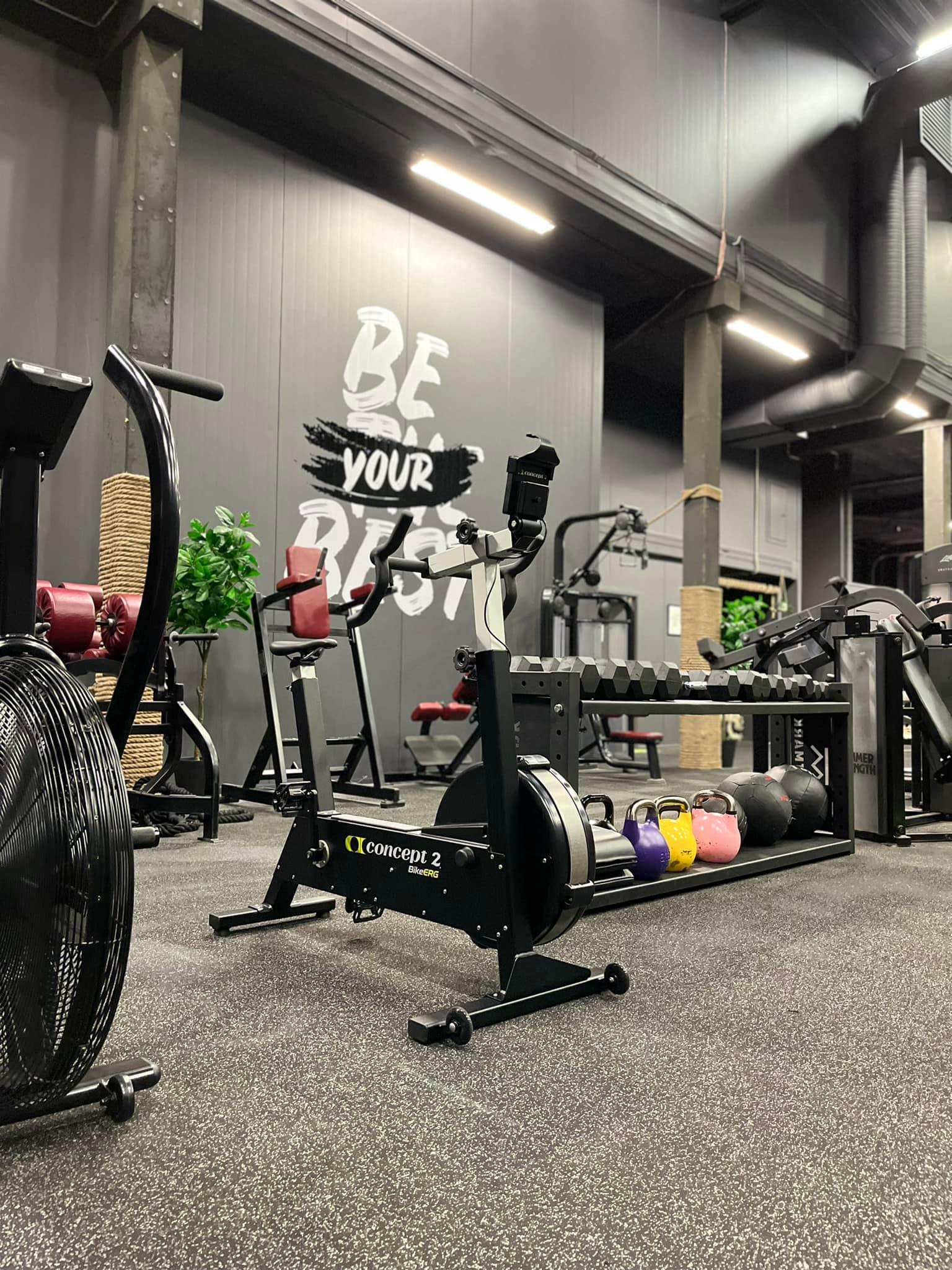 Storebotn Gym