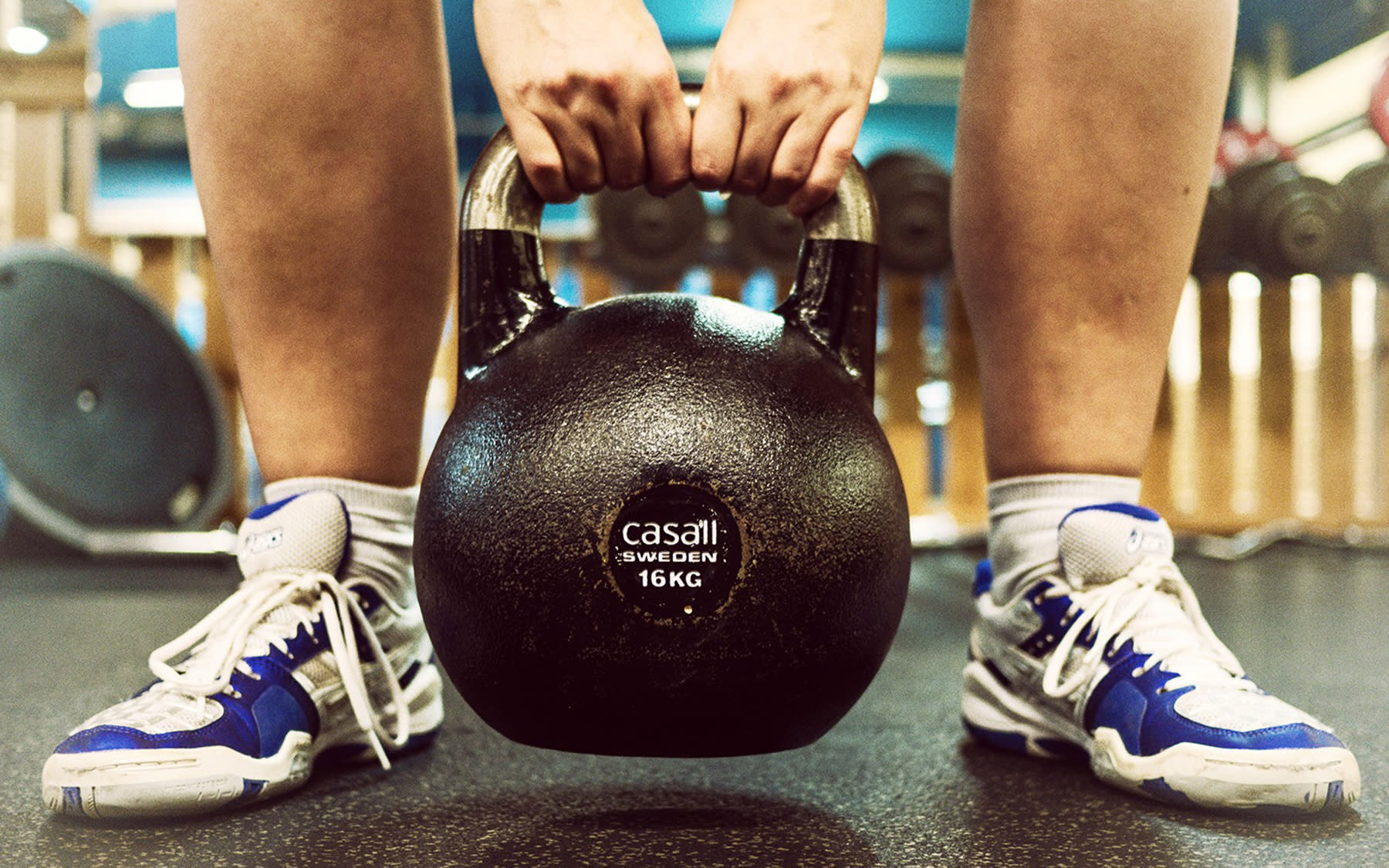 Enskede Rackethall – Gym