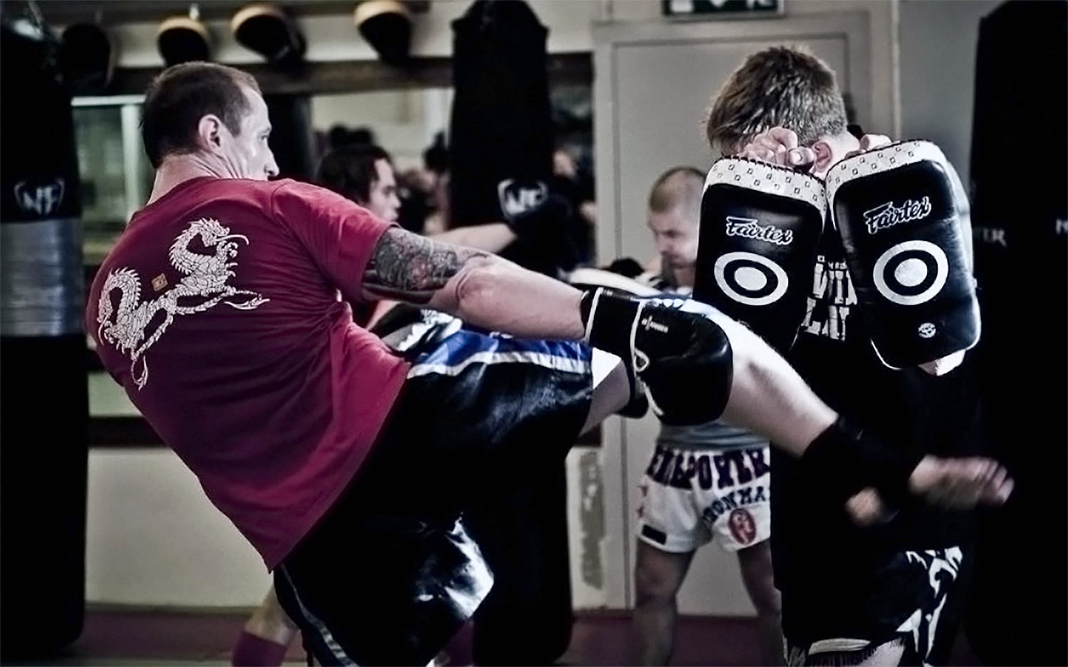 Ironman Thaiboxning