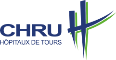 Logo CHU de Tours – partenaire de Calmedica