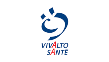 Logo Vivalto Santé – partenaire de Calmedica