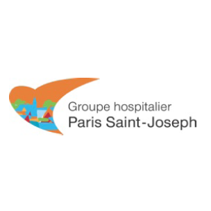 Logo Groupe Hospitalier Paris Saint-Joseph – partenaire de Calmedica