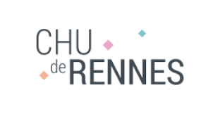 Logo CHU de Rennes – partenaire de Calmedica