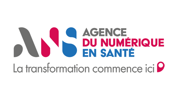 Logo Agence du Numérique en Santé (ANS)