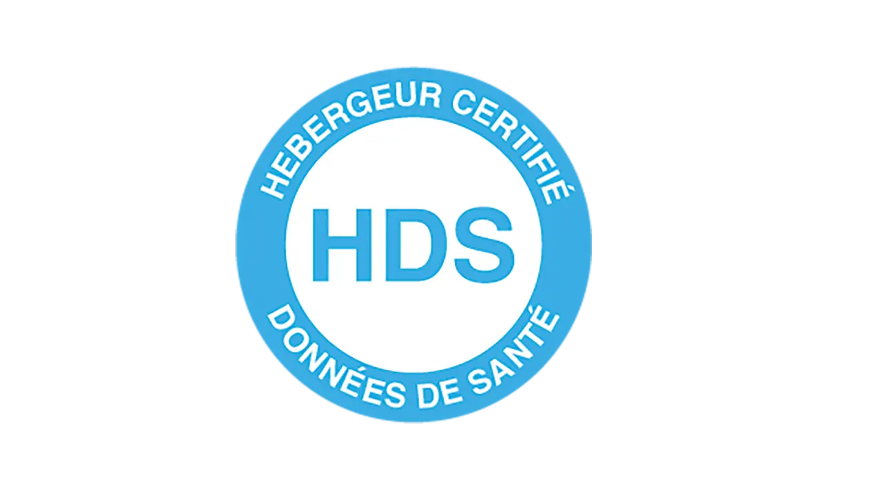 Logo certification Hébergeur de Données de Santé (HDS)