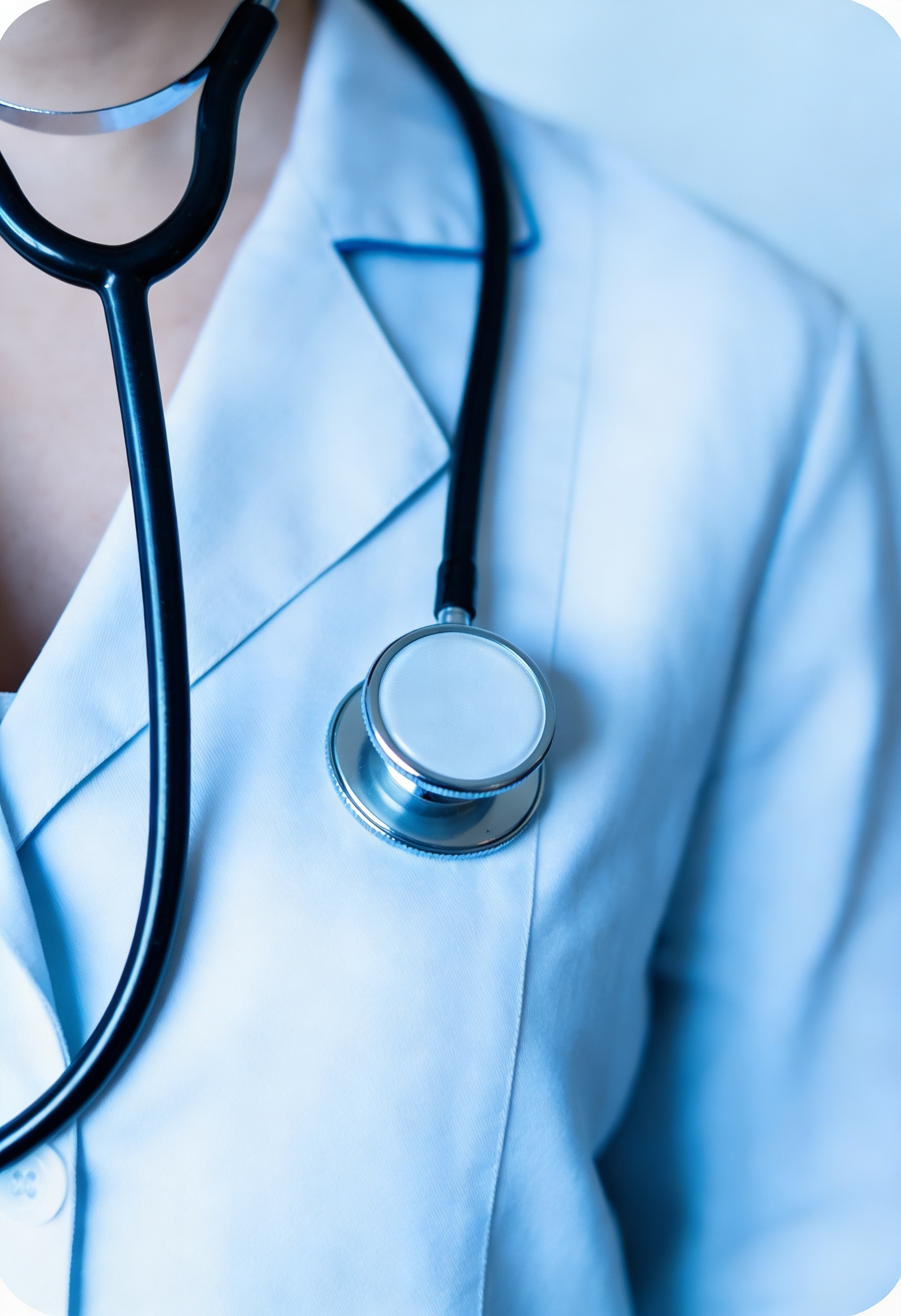 Médecin en consultation