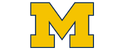 Block M logo in maize color representing the University of Michigan.
