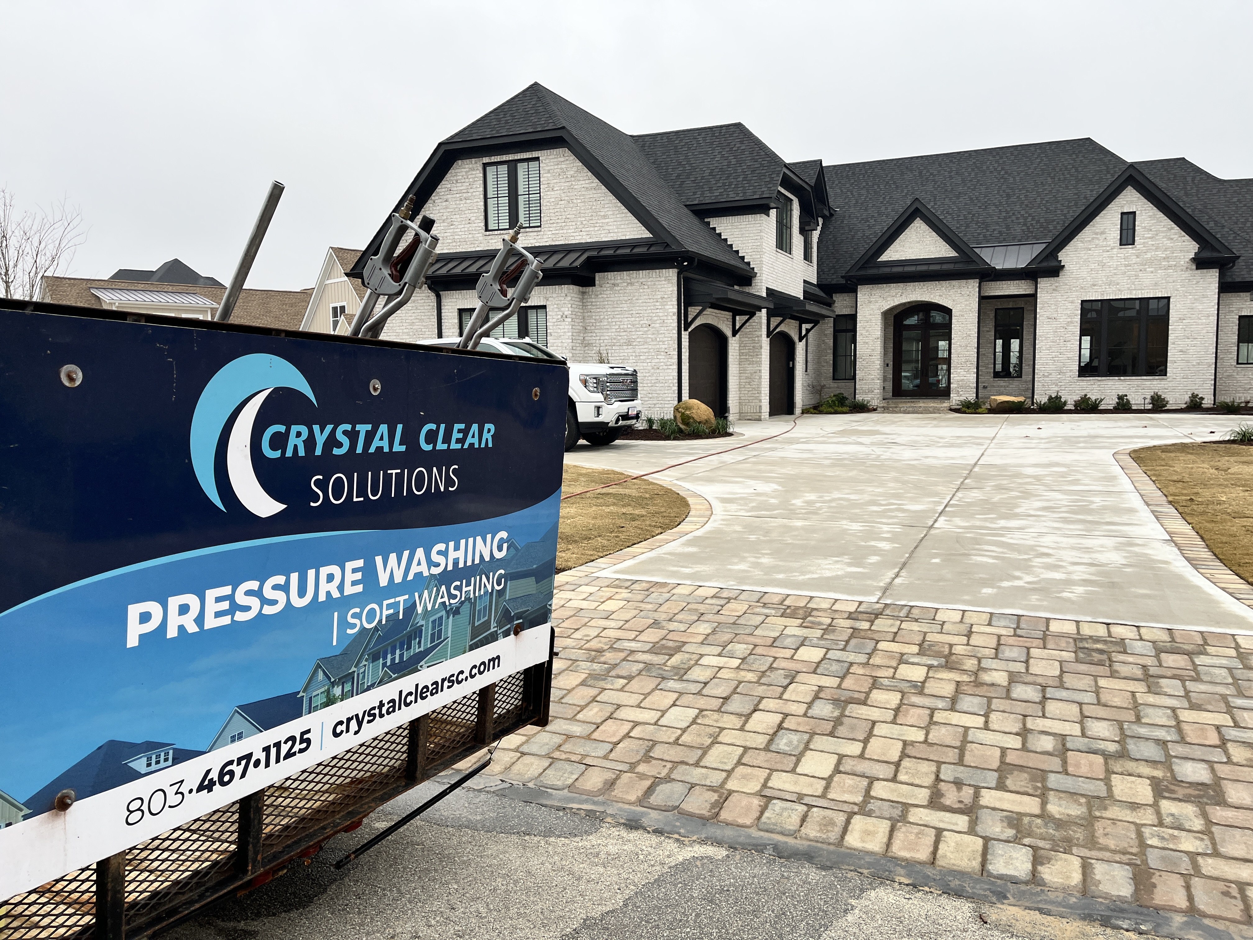 house washing in columbia, sc