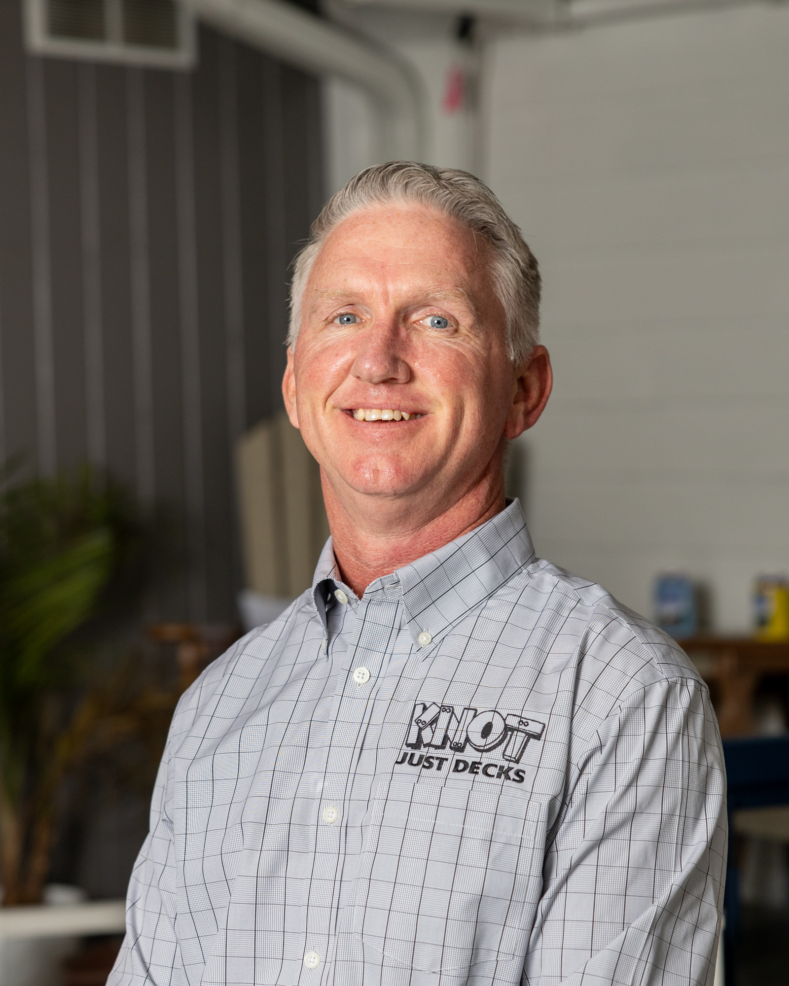 Mike Woodfill, Owner of Knot Just Decks