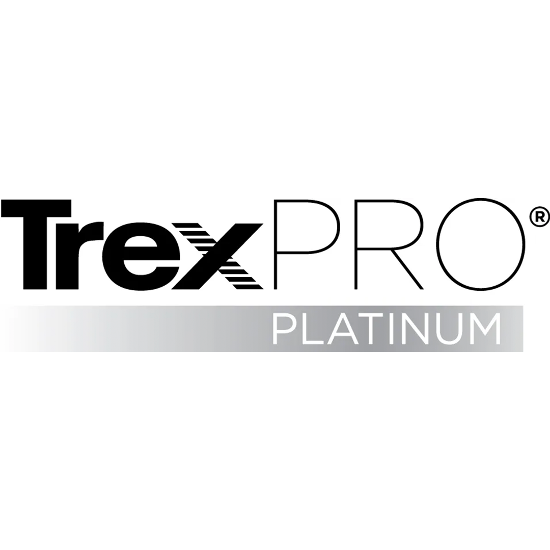 TrexPRO Platinum certified contractor logo