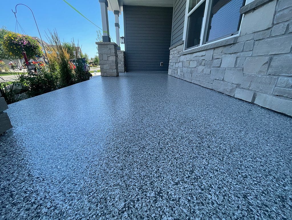 Custom outdoor living entertaining area by Knot Just Decks