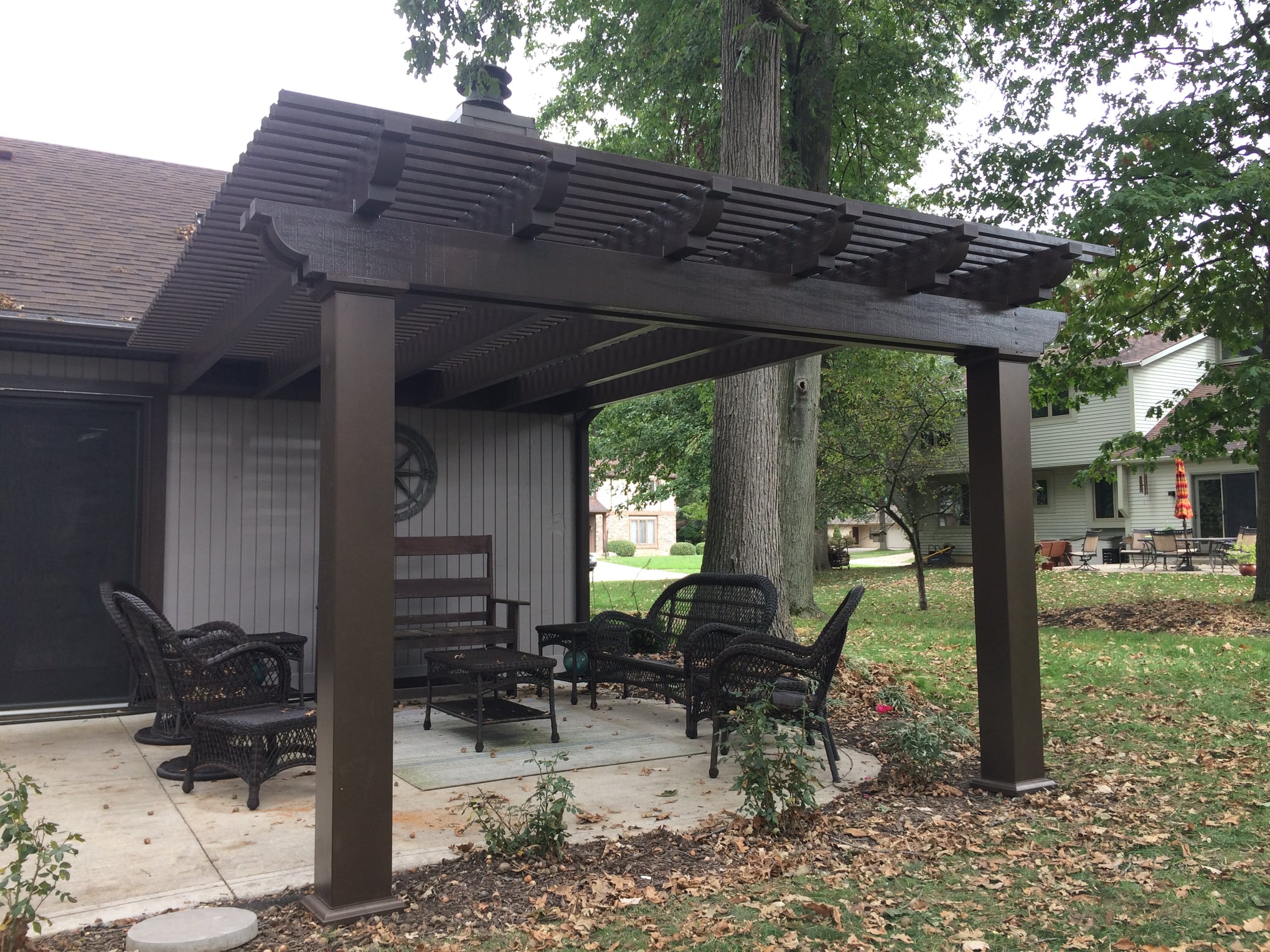 Custom outdoor living by Knot Just Decks Fort Wayne