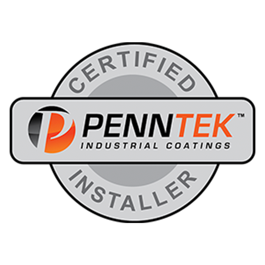 Penntek Certified Installer badge