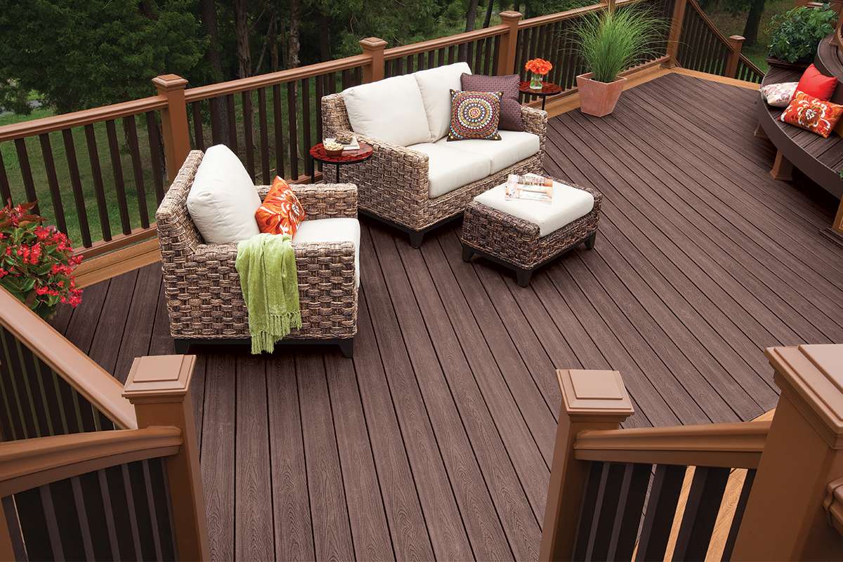 Custom deck project by Knot Just Decks