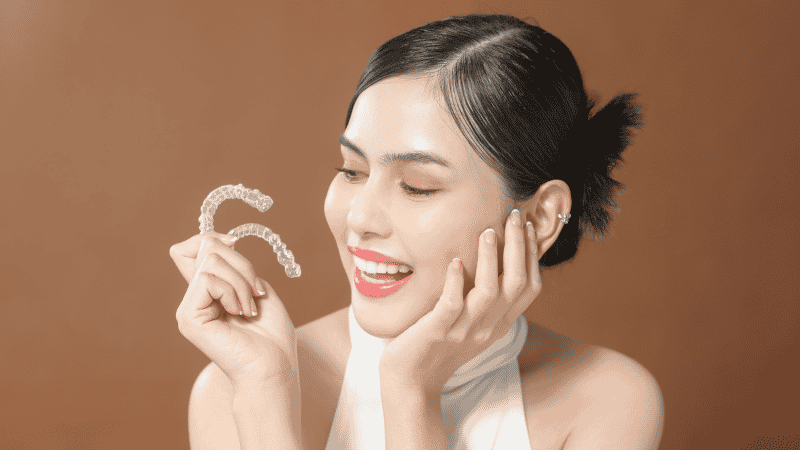 Living With Invisalign Attachments
