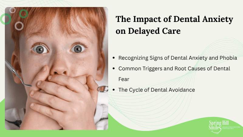 How Dental Anxiety Leads to Delayed or Missed Care
