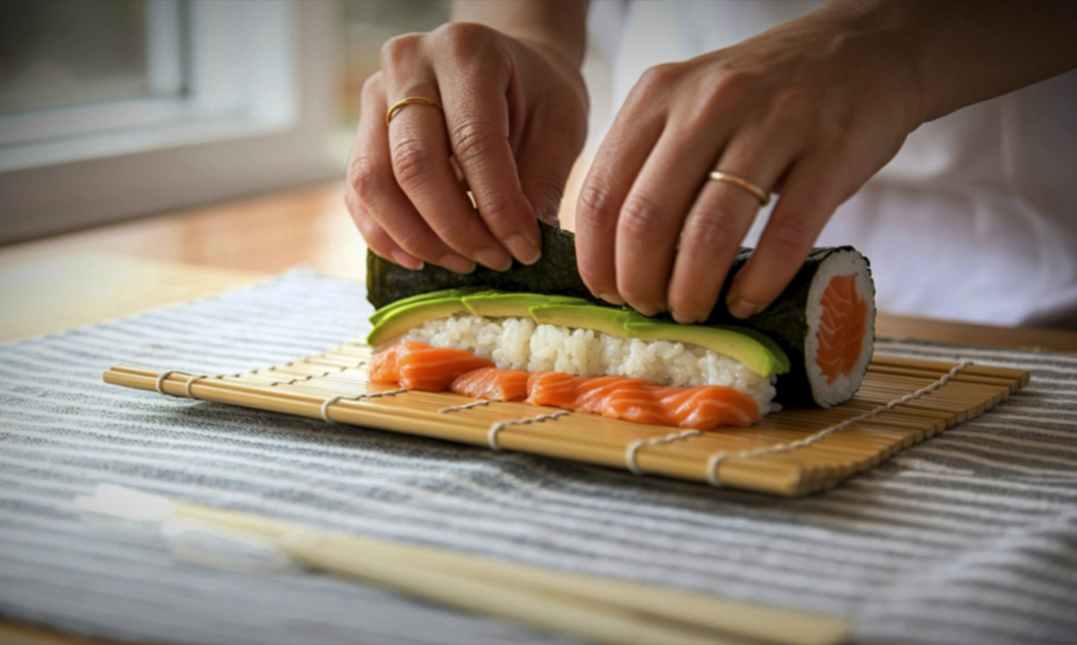 ¿Por qué el sushi sabe tan diferente cuando está bien preparado?