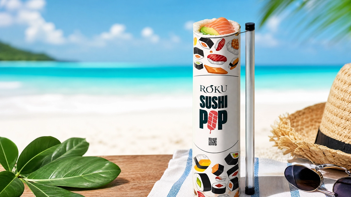 Sushi y verano: por qué es una de las mejores opciones para compartir en Gran Canaria
