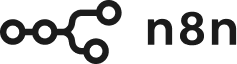 Logo with two stylized human figures standing side by side, one in pink and one in teal.