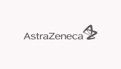 AstraZeneca logo.